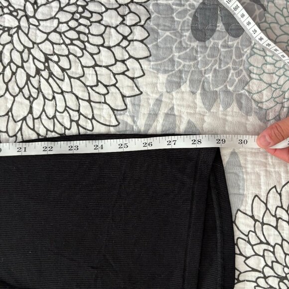 NWOT SKIMS Lounge Mini Slip Dress - Size S - Black - Picture 3 of 6